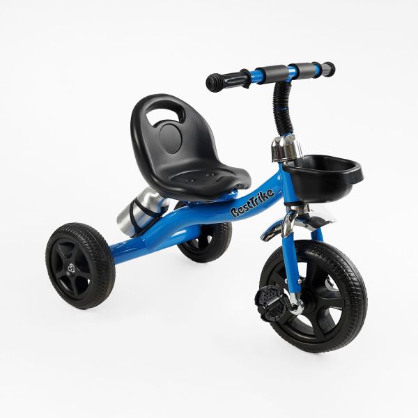Дитячий триколісний Велосипед "Best Trike" (BS-11620) кошик, пляшечка