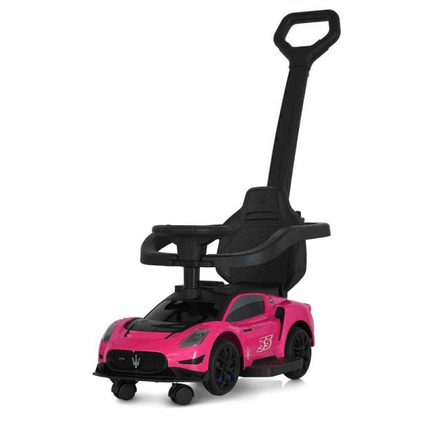 Дитяча Каталка-толокар 2в1 (M 5106-8) рожевий