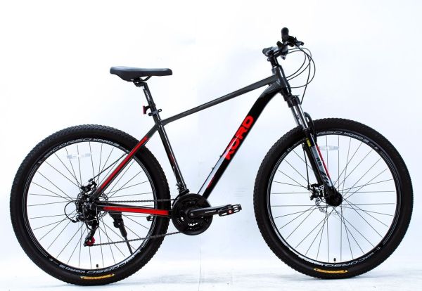 Велоcипед Спортивний Corso «Kord» 29 дюймів (KR-29387) рама алюмінієва 19’’, обладнання Shimano 21 швидкість, зібран на 75%