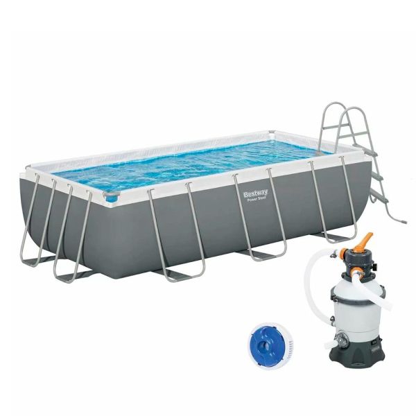 Каркасний басейн розмір 404-201-100 см (56442)