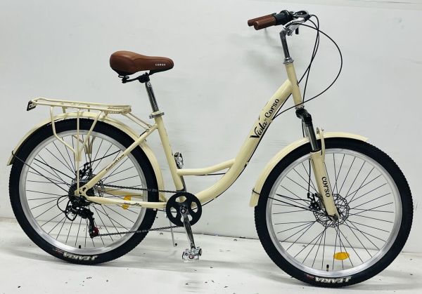 Велоcипед міський Corso «Viola» 26 дюймів (VL-26704)