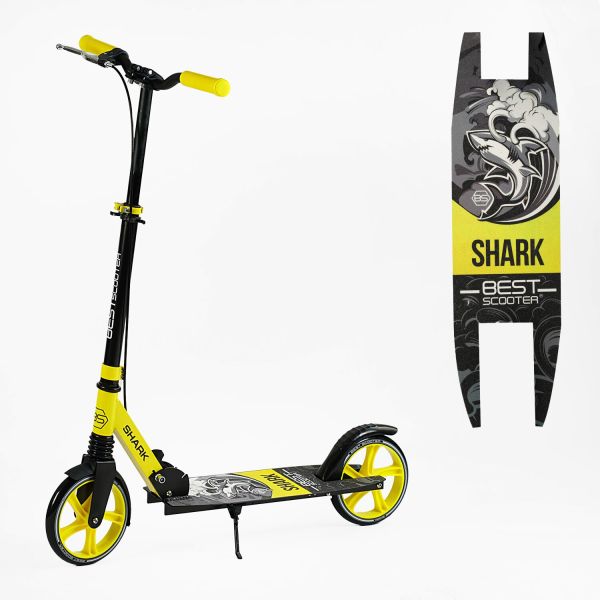 Самокат двоколісний  Best Scooter "SHARK" (SH-10865)