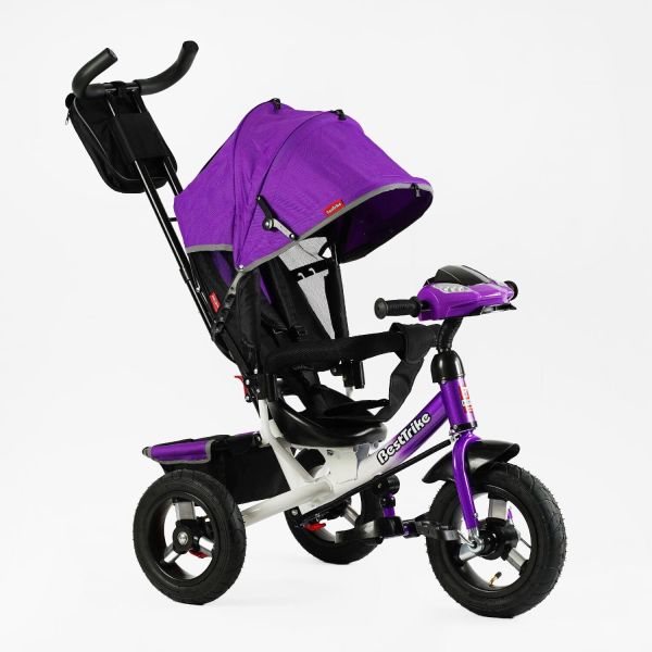 Дитячий триколісний Велосипед Best Trike (3390 - 30-126) ФАРА З USB, пульт