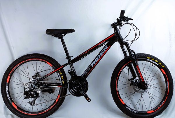 Дитячий Велосипед Спортивний Corso «RIDER» 24 дюйми (RD-24031) рама сталева 11’’