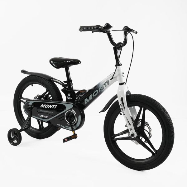 Дитячий двоколісний Велосипед 18 дюймів Corso «Monti» (MT-18603) 