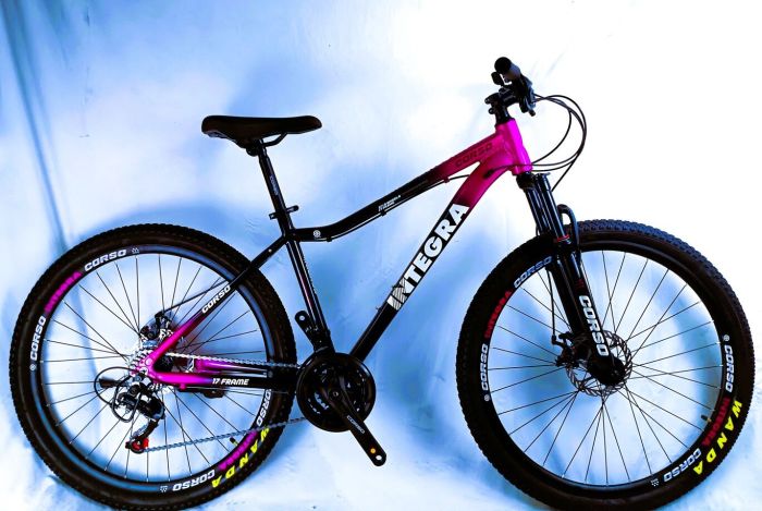 Велосипед Спортивний Corso «Integra» 27.5 дюймів (NG-27092) рама алюмінієва 17"