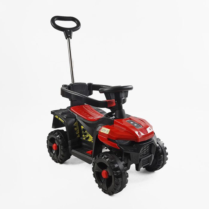 Дитячий Толокар електричний JOY (М-15463) двигун 18W, акумулятор 6V, підсвічування фар, захисний бампер, звуки, музика, пісні рус. та англ. мовами