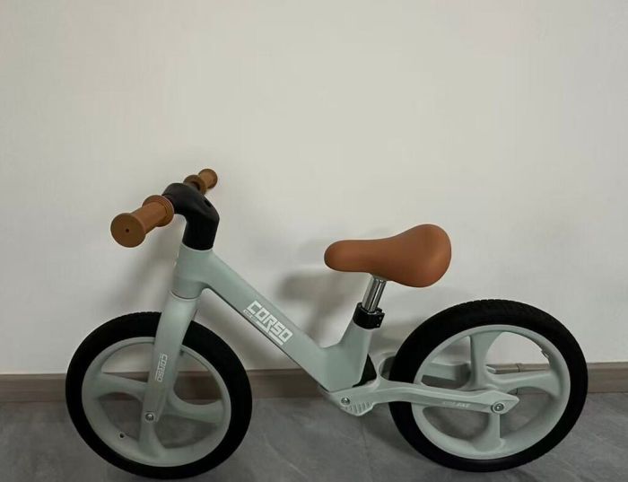 Дитячий Велобіг Corso 14 дюймів (S-81329) сірий