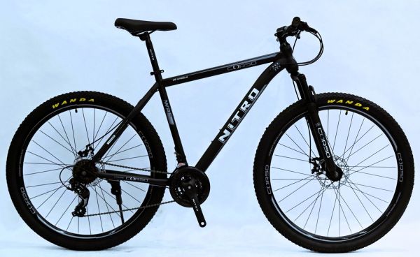 Велоcипед Спортивний Corso NEW «NITRO» 29 дюймів (NT-92300) рама сталева 21"