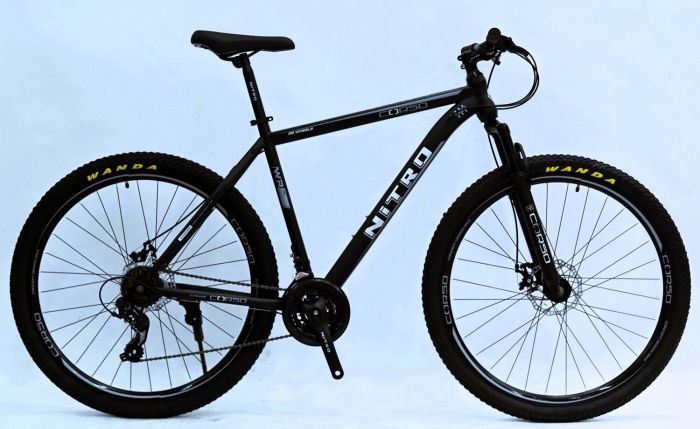 Велоcипед Спортивний Corso NEW «NITRO» 29 дюймів (NT-92300) рама сталева 17"