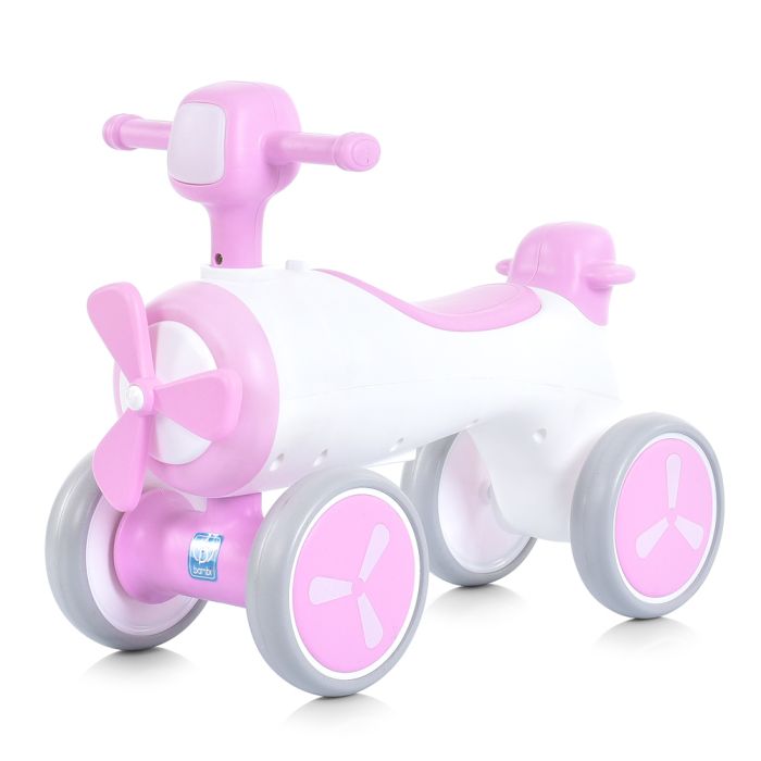 Дитяча Каталка-толокар BAMBI (M 5854E-8) рожевий