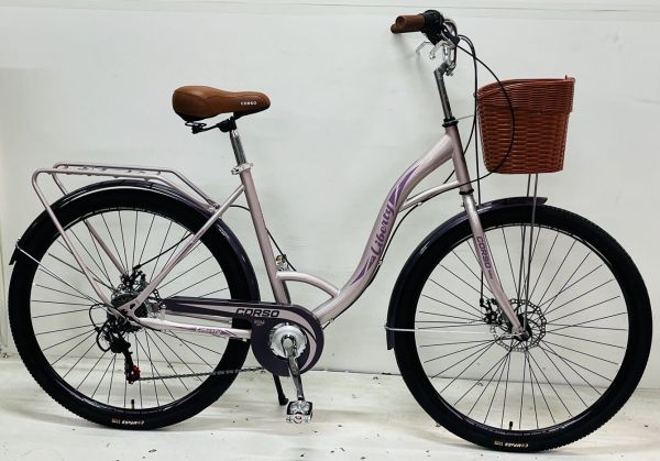 Велосипед міський Corso «Liberty» 28 дюймів (LR-28833)