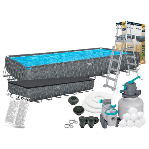 Басейн каркасний BESTWAY (561KG) 732-366-132 см