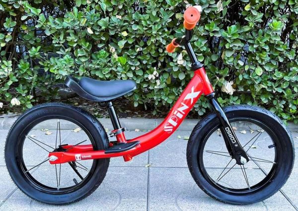 Дитячий Велобіг "CORSO Spin-X" 14 дюймів (PX-280-14) підніжка, підставка для ніг, дзвінок