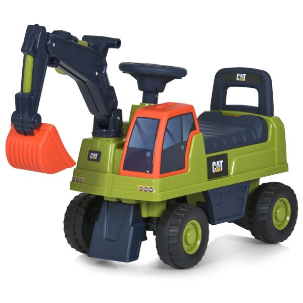 Дитяча каталка-толокар Екскаватор (M 6022-5)