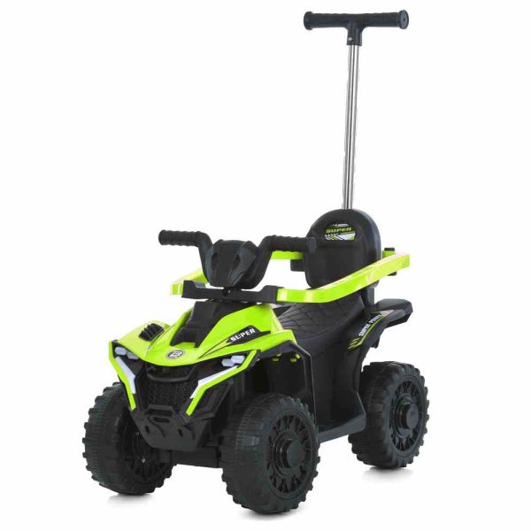 Дитяча каталка-толокар Квадроцикл (M 6123EBLR-5) MP3, USB, музика, світло, шкіра
