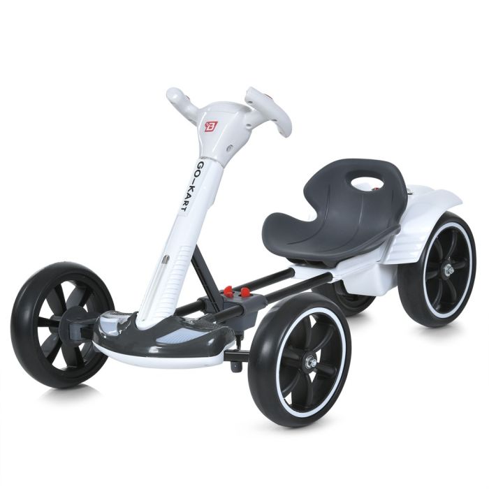 Дитячий електрокарт (M 6072EBR-5) на акумуляторі, з пультом керування, музика, світло