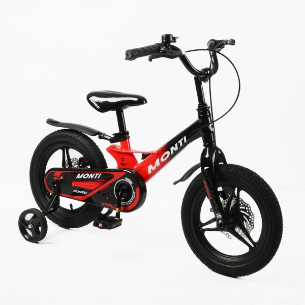 Дитячий двоколісний Велосипед 14 дюймів Corso «Monti» (MT-14887) 