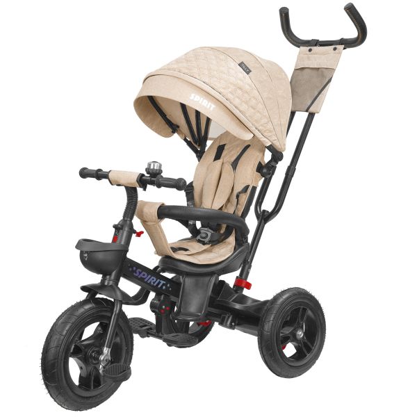 Дитячий триколісний Велосипед TILLY SPIRIT (T-3811 BEIGE)