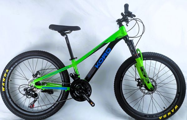 Велоcипед Спортивний Corso «Kord» 24 дюймів (KD-41070) рама алюмінієва 11’’