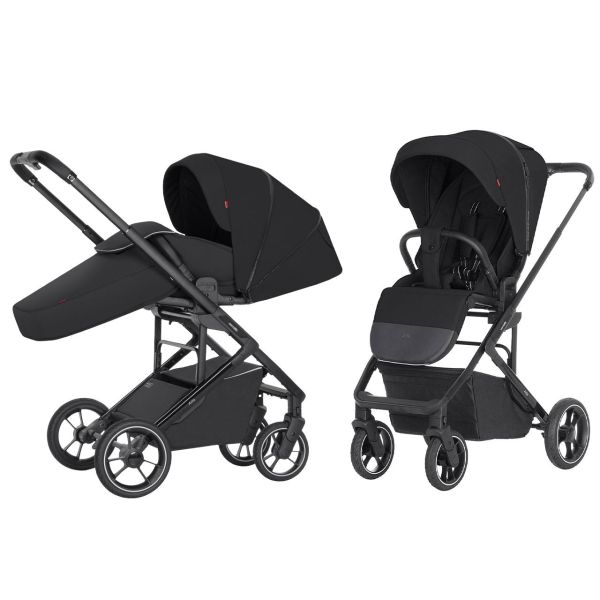 Прогулянковий візок CARRELLO Alfa (CRL-5508 BF Midnight Black)