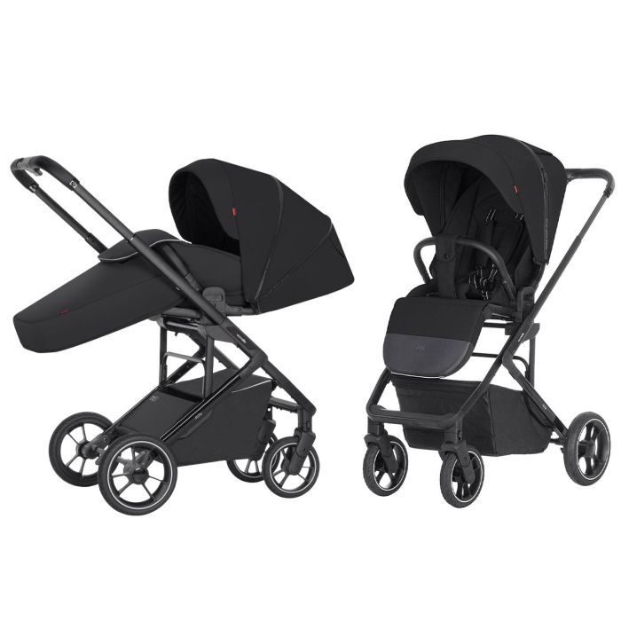 Прогулянковий візок CARRELLO Alfa (CRL-5508 BF Midnight Black)