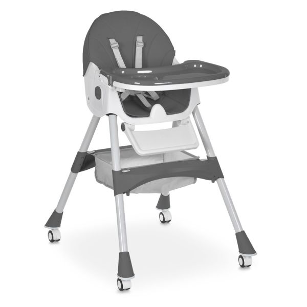 Стільчик для годування Bambi (M 6302 Gray) складний