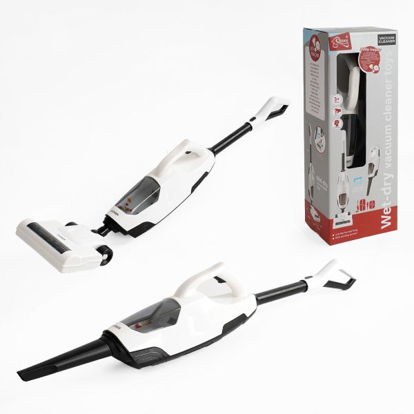 Дитячий Пилосос F 2306 (12) 2 в 1, на батарейках, вакуумний, кольорові кульки, в коробці