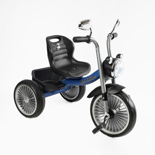 Дитячий триколісний Велосипед "Best Trike" (BS-68096) кошик, укр. озвучка