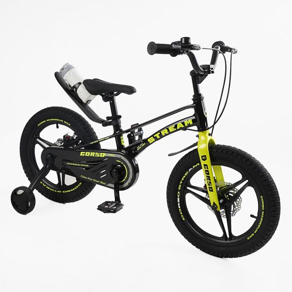 Дитячий двоколісний Велосипед Corso «Stream» 16 дюймів (SM-75410)