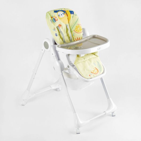 Стульчик для кормления Joy (K-94011) жовтий