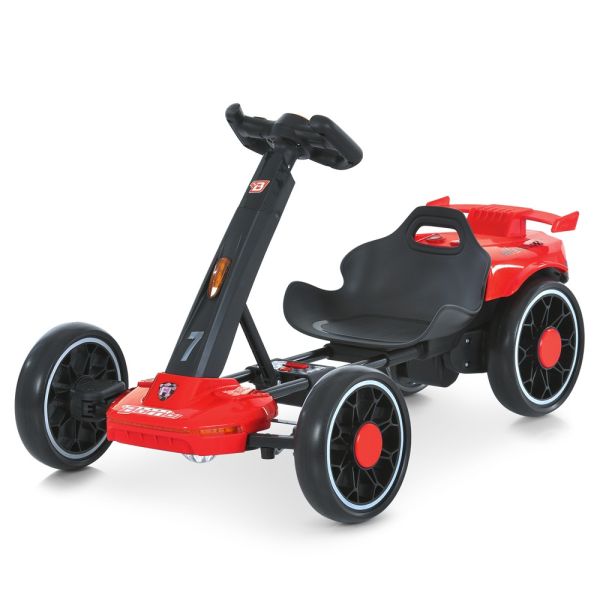 Дитячий Електрокарт Bambi (M 6145(A)EBR-3) BLUETOOTH, музика, світло, 2 мотори 35W