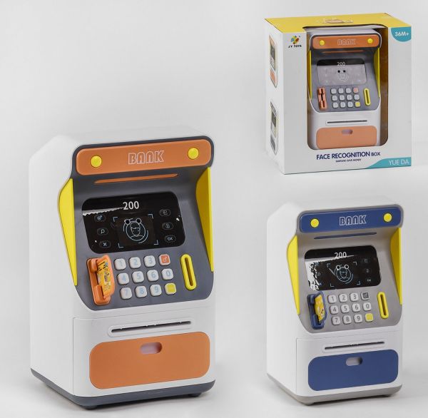 Сейф 7012 А (18/2) 2 кольора, світло, звук, ідентифікування обличчя, в коробці