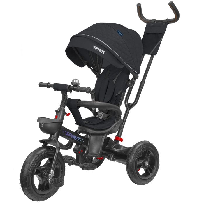 Дитячий триколісний Велосипед TILLY SPIRIT (T-3811 BLACK)