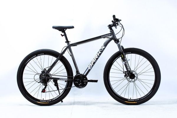 Велосипед Спортивний Corso «Dark-X» 29 дюймів (DX-29827) рама алюмінієва 21``, обладнання Shimano 21 швидкість, зібран на 75%