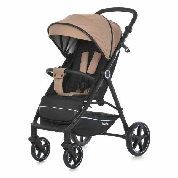 Коляска дитяча BAMBI (M 5723 VIVA Beige) бежевий