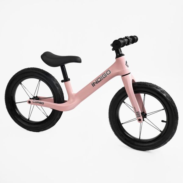 Дитячий Велобіг Corso INDIGO 14 дюймів (D-4690-80) надувні колеса