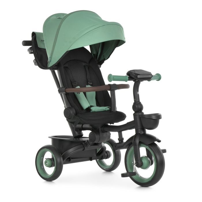 Дитячий триколісний велосипед MT 1038-1 Sea Green