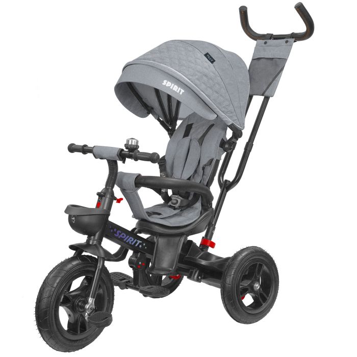 Дитячий триколісний Велосипед TILLY SPIRIT (T-3811 GREY)