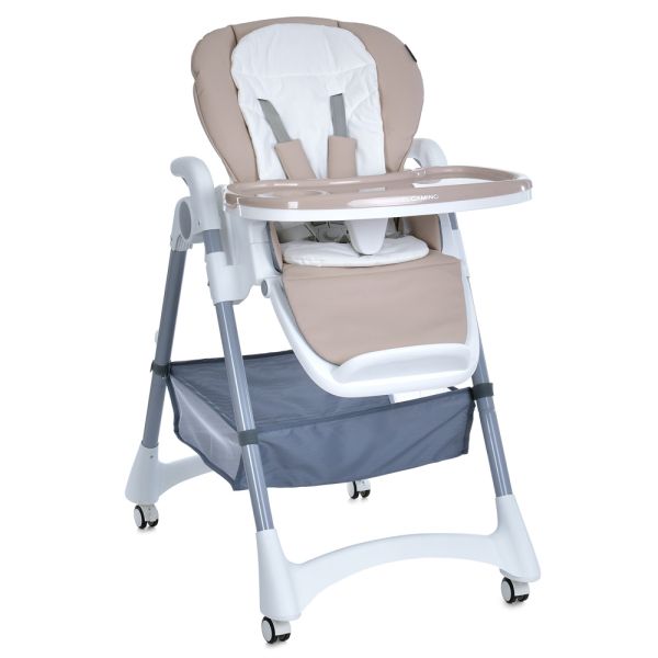 Дитячий Стільчик для годування EL CAMINO STEADY (ME 1177 Cream Beige)