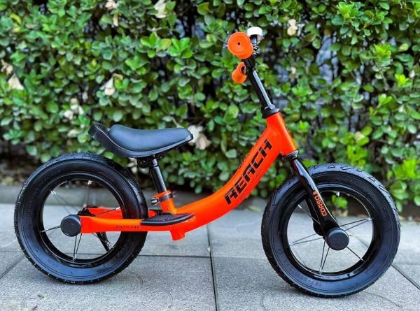 Дитячий Велобіг "CORSO Reach" 12 дюймів (RC-6380-94) підніжка, підставка для ніг, дзвінок