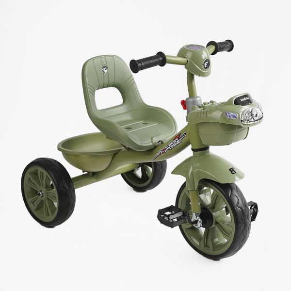 Дитячий триколісний Велосипед Best Trike (BS-60417) сталева рама, укр. озвучка