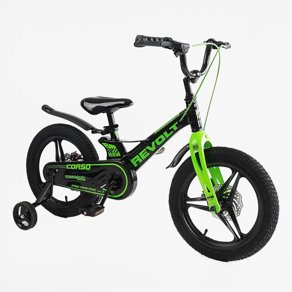 Дитячий Велосипед двоколісний Corso «REVOLT» 16 дюймів (MG-16090)
