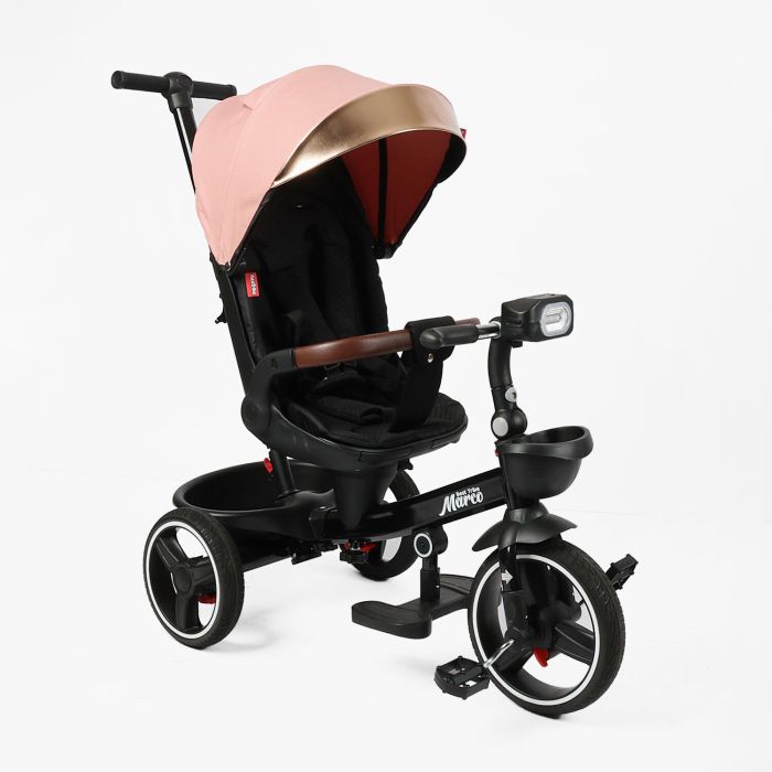 Дитячий триколісний Велосипед BestTrike "Marco" (9155/388-69) поворотне сидіння