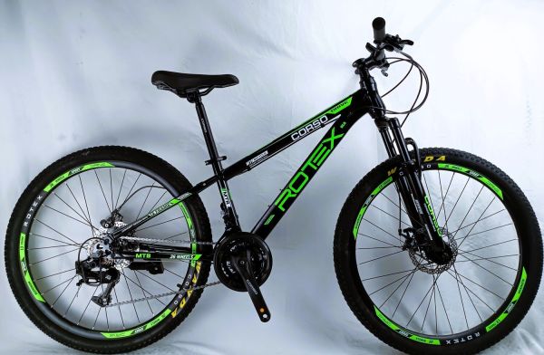 Велосипед Спортивний Corso "ROTEX" 26 дюймів (RX-26029) сталева рама 13"