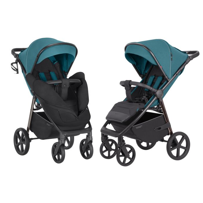 Дитяча коляска прогулянкова CARRELLO Bravo (CRL-5515 Oxford Blue) складана