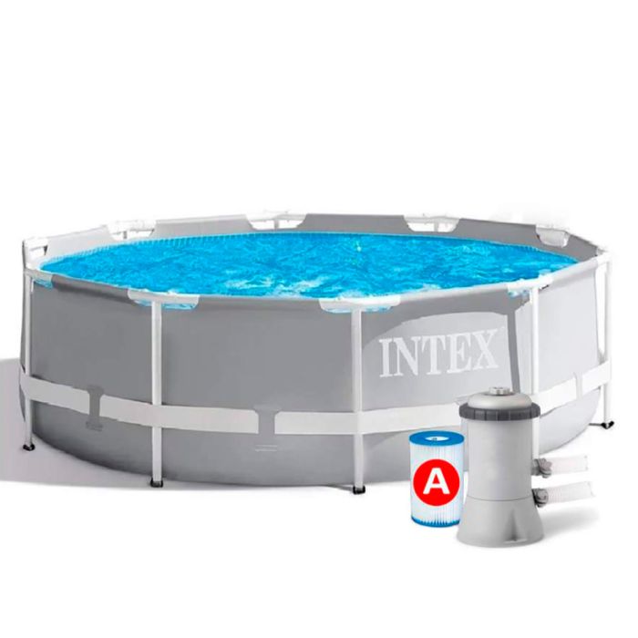 Басейн каркасный INTEX (26706SC) 305-99 см, фільтр-насос