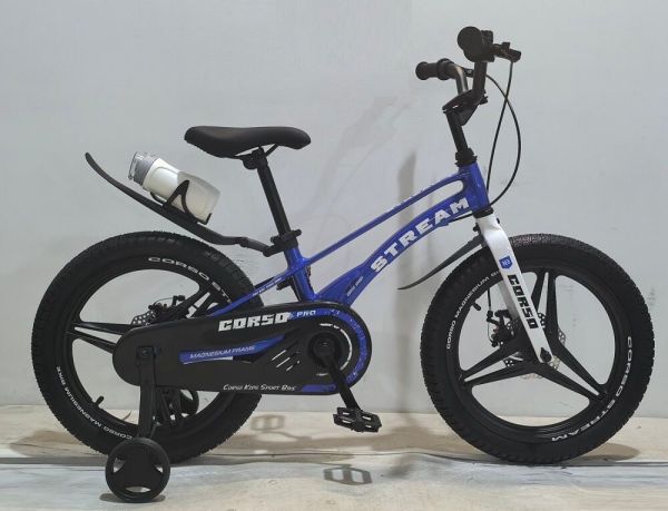Дитячий Велосипед двоколісний Corso «Stream» 18 дюймів (SM-71480)