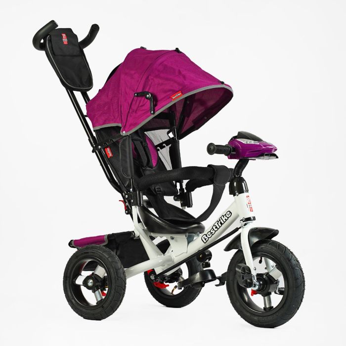 Дитячий триколісний Велосипед Best Trike (3390 - 37-633) ФАРА З USB, пульт