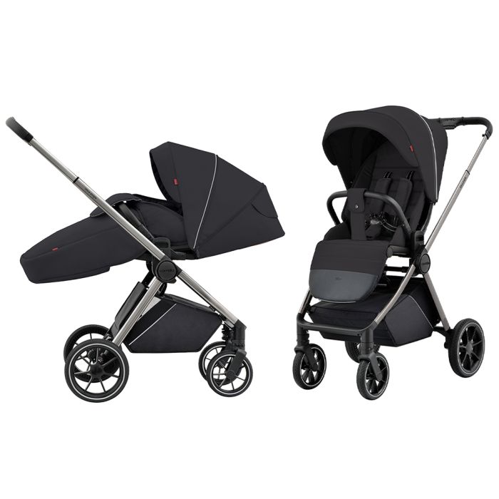 Дитячий прогулянковий візок CARRELLO Ultra (CRL-5525 Power Black BF)